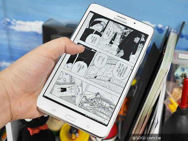 三星Tab 4 7.0 LTE 萬元有找的全頻4G小平板