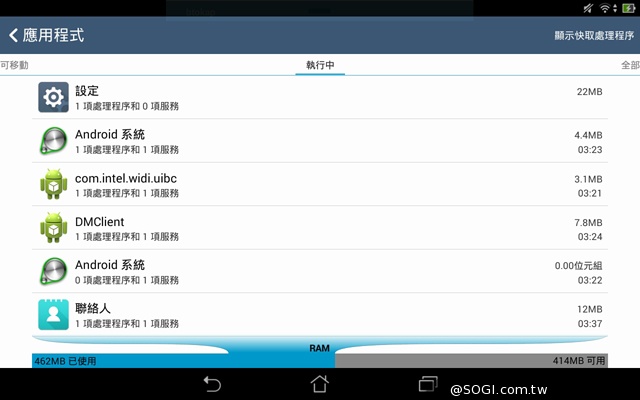 纖薄8吋平板 ASUS MeMO Pad 8 ME181C 纖薄8吋平板 ASUS MeMO Pad 8 ME181C