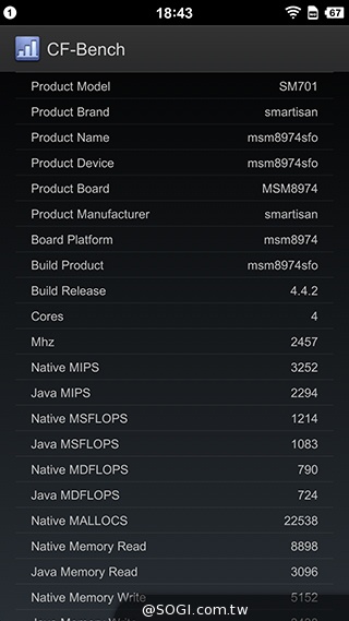最好用的手機？錘子手機Smartisan T1實測