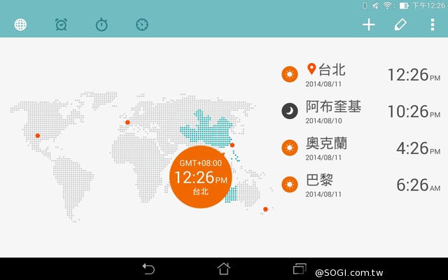 纖薄8吋平板 ASUS MeMO Pad 8 ME181C 纖薄8吋平板 ASUS MeMO Pad 8 ME181C