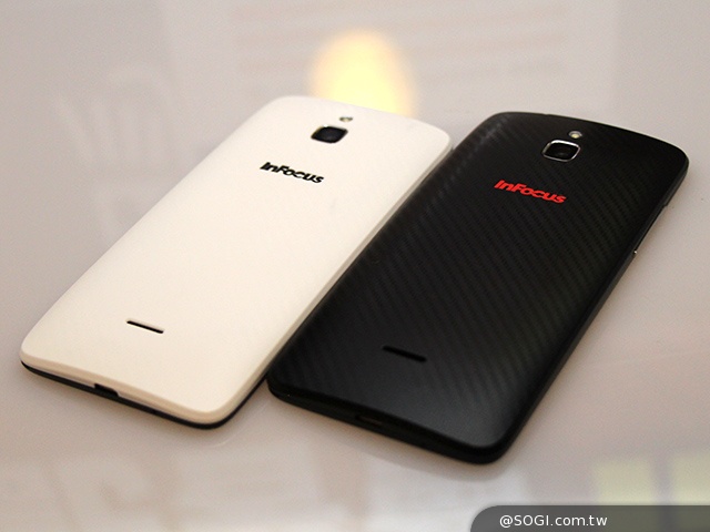 4G雙卡機InFocus M2搭8MP雙鏡頭 3988元搶市