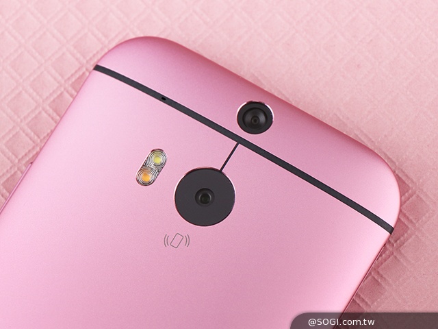 粉紅控必看！HTC One M8夢幻粉新色圖賞