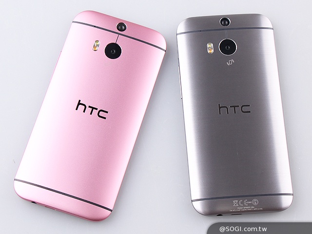 粉紅控必看！HTC One M8夢幻粉新色圖賞