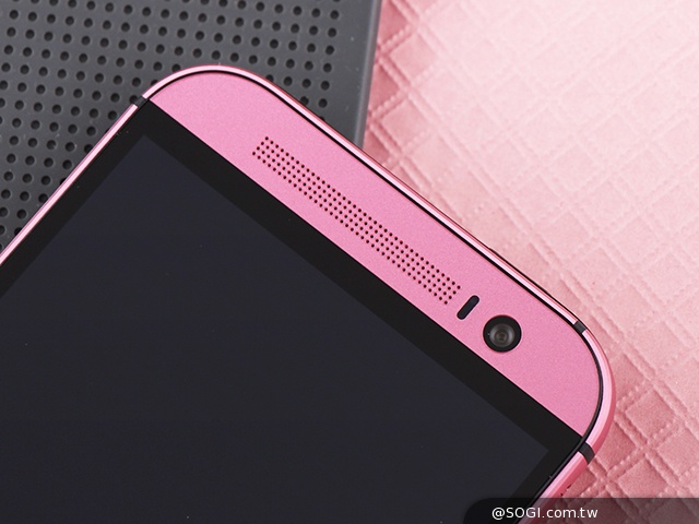 粉紅控必看！HTC One M8夢幻粉新色圖賞