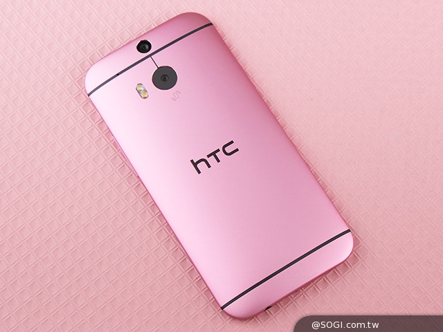 粉紅控必看！HTC One M8夢幻粉新色圖賞