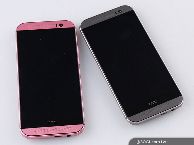 粉紅控必看！HTC One M8夢幻粉新色圖賞