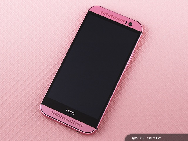 粉紅控必看！HTC One M8夢幻粉新色圖賞
