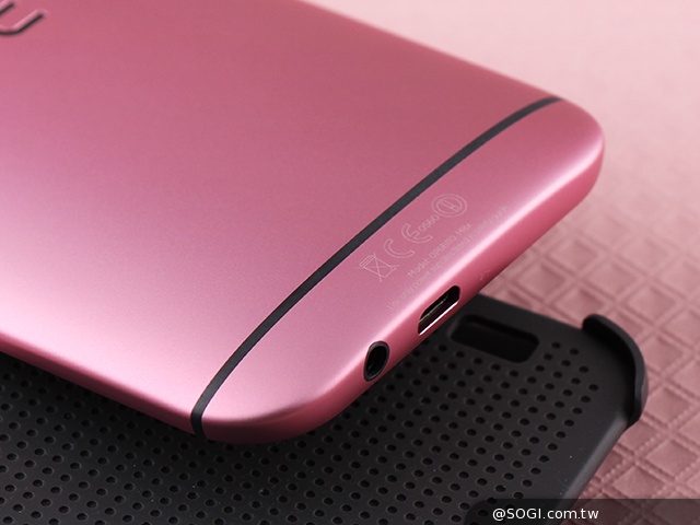 粉紅控必看！HTC One M8夢幻粉新色圖賞