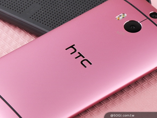 粉紅控必看！HTC One M8夢幻粉新色圖賞
