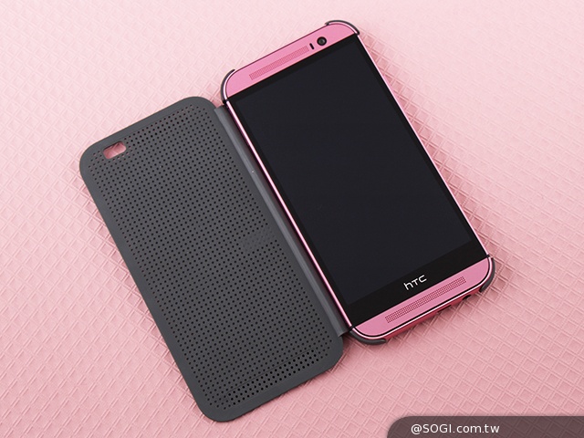 粉紅控必看！HTC One M8夢幻粉新色圖賞
