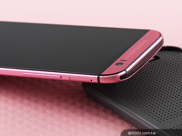 粉紅控必看！HTC One M8夢幻粉新色圖賞