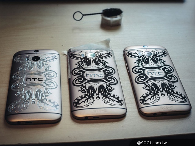 HTC推出One M8 x PHUNK特別版 限量64台只送不賣