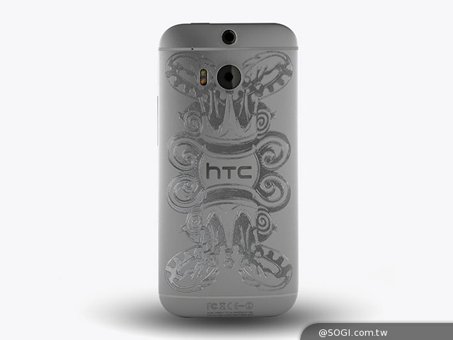 HTC推出One M8 x PHUNK特別版 限量64台只送不賣