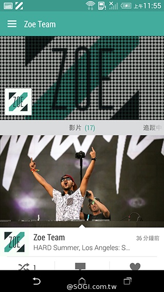 自製微影片分享回憶 HTC Zoe實境相簿App動手玩