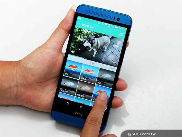 自製微影片分享回憶 HTC Zoe實境相簿App動手玩