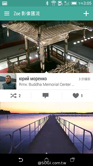 自製微影片分享回憶 HTC Zoe實境相簿App動手玩