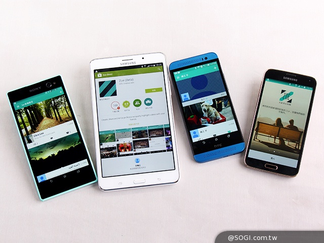 自製微影片分享回憶 HTC Zoe實境相簿App動手玩