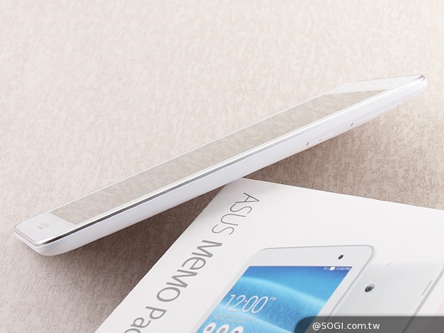 馬卡龍7吋平板 ASUS MeMO Pad 7 ME176C實測