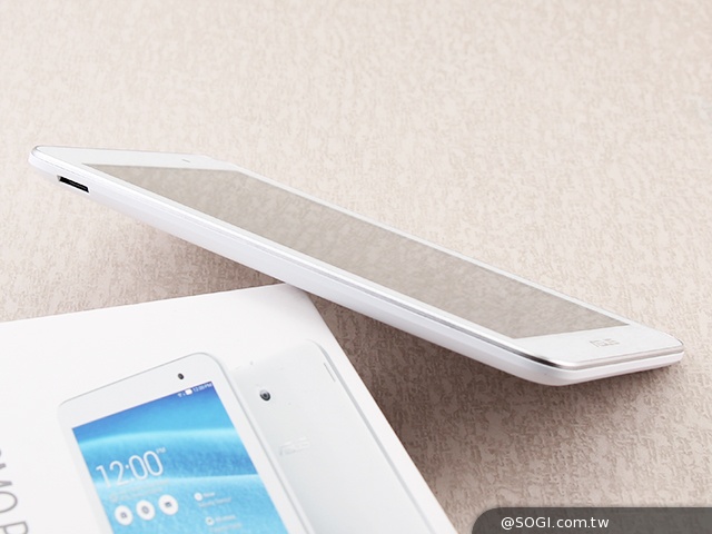馬卡龍7吋平板 ASUS MeMO Pad 7 ME176C實測