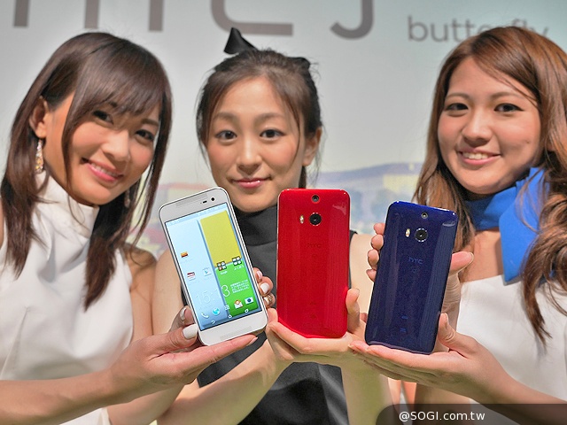 HTC Butterfly 2台灣9/2上市 乃木坂46再度代言