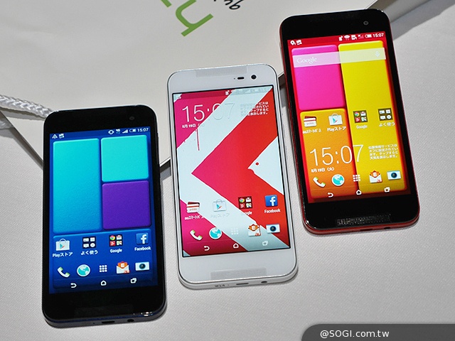 HTC Butterfly 2台灣9/2上市 乃木坂46再度代言