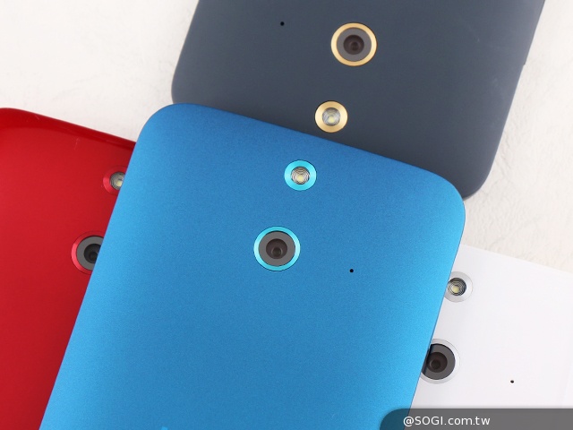 M8塑膠平價款 潮流旗艦HTC One E8實測
