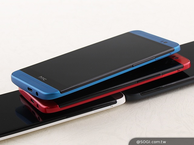M8塑膠平價款 潮流旗艦HTC One E8實測