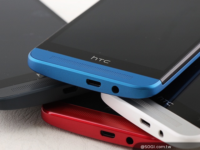 M8塑膠平價款 潮流旗艦HTC One E8實測