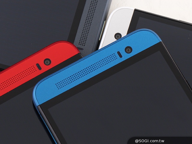 M8塑膠平價款 潮流旗艦HTC One E8實測