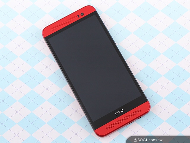 M8塑膠平價款 潮流旗艦HTC One E8實測