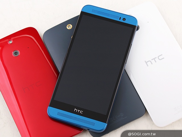 M8塑膠平價款 潮流旗艦HTC One E8實測