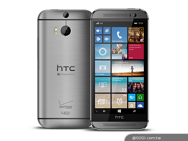 M8微軟版手機！HTC One(M8) for Windows發表