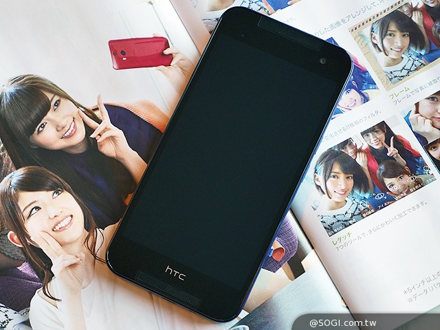 二代蝴蝶機登場！HTC Butterfly 2完整動手玩