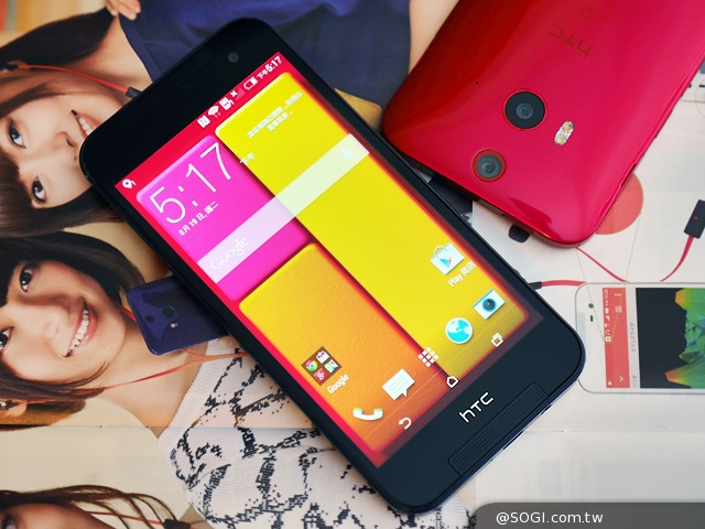二代蝴蝶機登場！HTC Butterfly 2完整動手玩