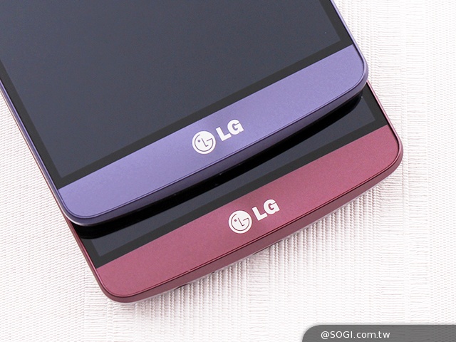 LG G3新色登場！「燻紫」、「烟紅」浪漫雅緻