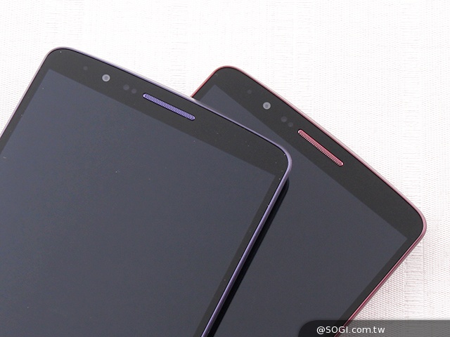LG G3新色登場！「燻紫」、「烟紅」浪漫雅緻