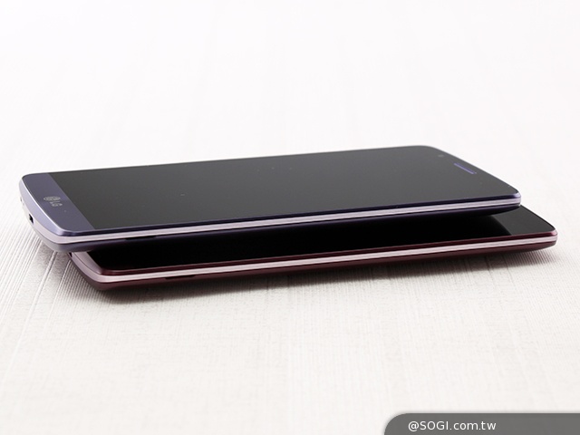 LG G3新色登場！「燻紫」、「烟紅」浪漫雅緻
