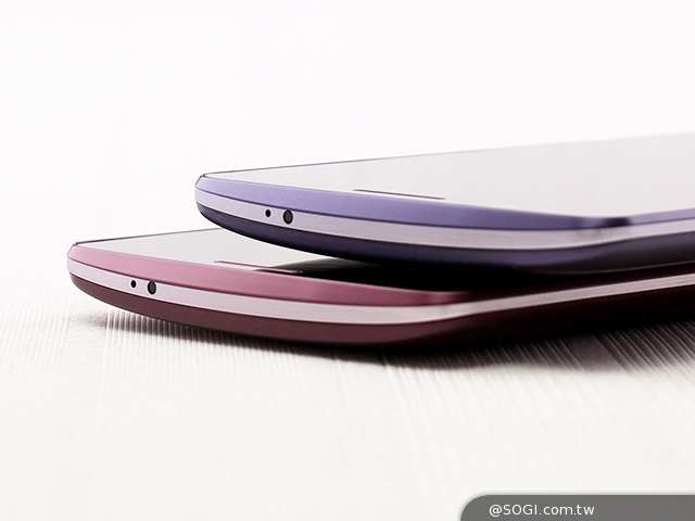 LG G3新色登場！「燻紫」、「烟紅」浪漫雅緻