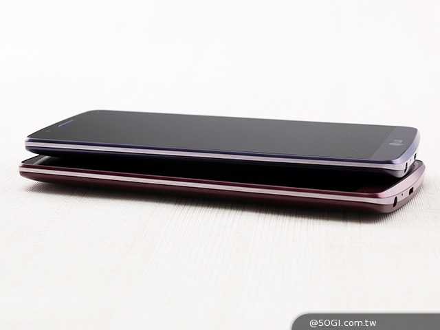 LG G3新色登場！「燻紫」、「烟紅」浪漫雅緻