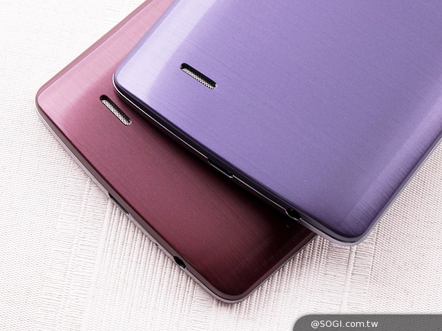 LG G3新色登場！「燻紫」、「烟紅」浪漫雅緻