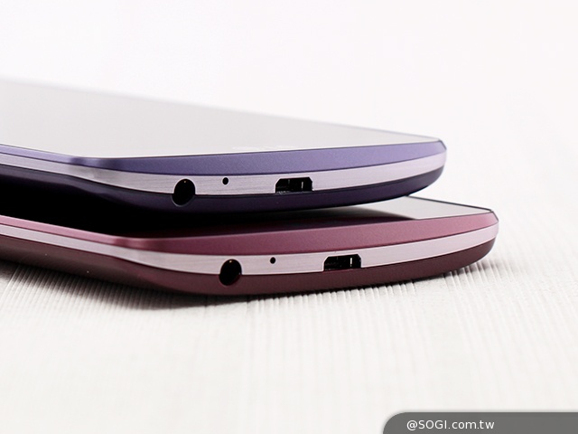 LG G3新色登場！「燻紫」、「烟紅」浪漫雅緻