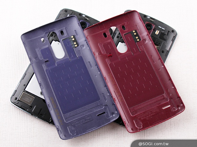 LG G3新色登場！「燻紫」、「烟紅」浪漫雅緻