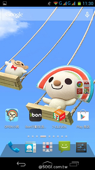 OPEN小將Magic入門級5吋3G雙卡智慧機實測