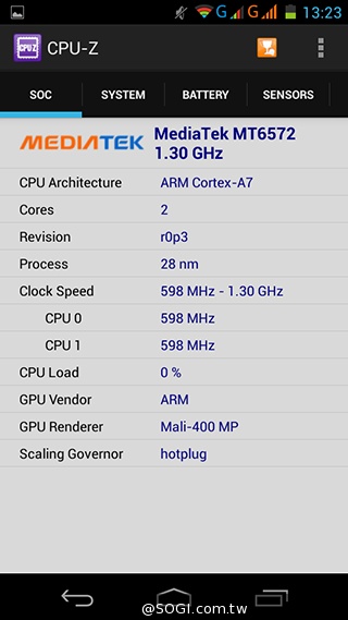OPEN小將Magic入門級5吋3G雙卡智慧機實測