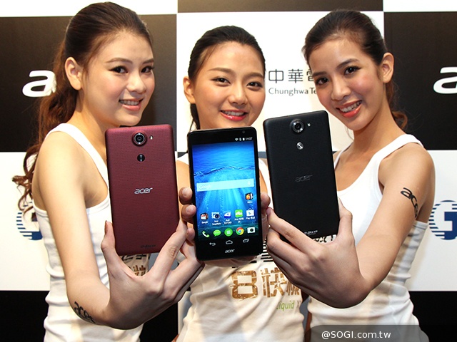 宏碁8快機Liquid X1 中華4G首航月付936、手機0元
