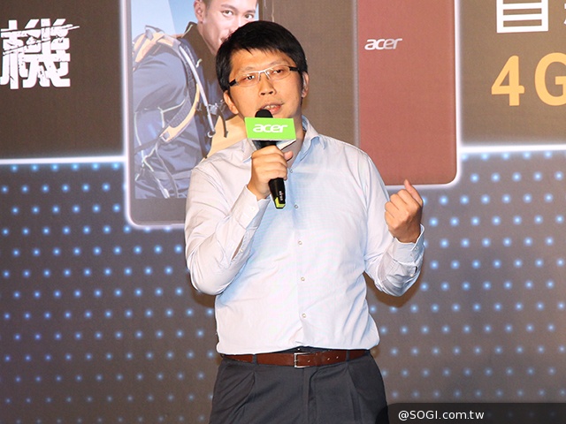 宏碁8快機Liquid X1 中華4G首航月付936、手機0元