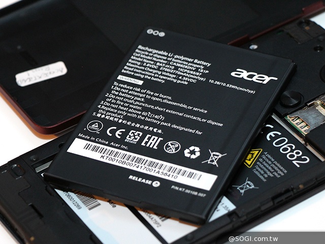 宏碁8快機Liquid X1 中華4G首航月付936、手機0元