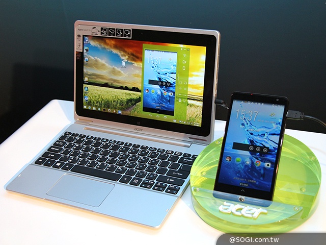宏碁8快機Liquid X1 中華4G首航月付936、手機0元