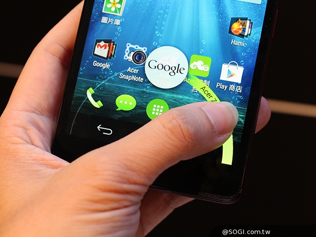 宏碁8快機Liquid X1 中華4G首航月付936、手機0元