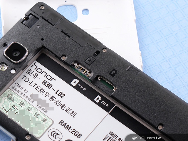 華為榮耀3C規格升級！4G版平價手機實測